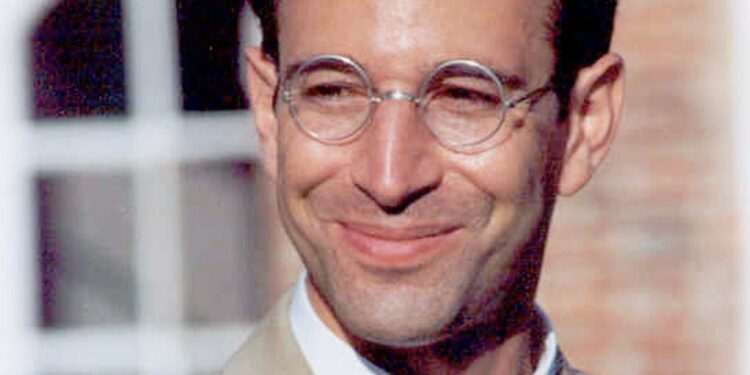 Foto de Daniel Pearl, reportero de Wall Street Journal.