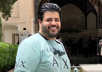 Foto del prisionero político ejecutado Mohsen Langar Neshin.