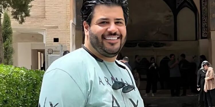 Foto del prisionero político ejecutado Mohsen Langar Neshin.