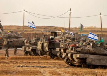 Israel lanza una mayor ofensiva para apoderarse y controlar partes de Gaza