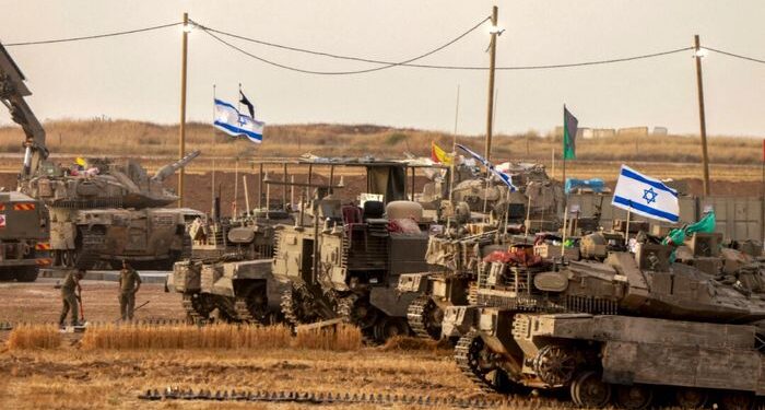 Israel lanza una mayor ofensiva para apoderarse y controlar partes de Gaza