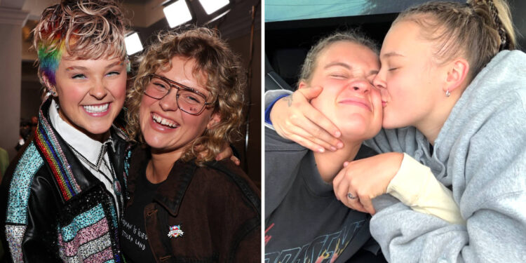 Kath Ebbs comparte reflexiones emocionales después de que JoJo Siwa se separó