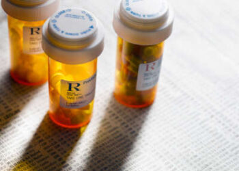 Botellas de píldoras Sombras de fundición