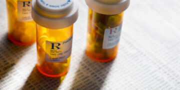 Botellas de píldoras Sombras de fundición