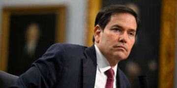 El secretario de Estado Marco Rubio testifica ante un subcomité en el edificio de la oficina de la Casa Rayburn el 21 de mayo de 2025 en Washington, DC