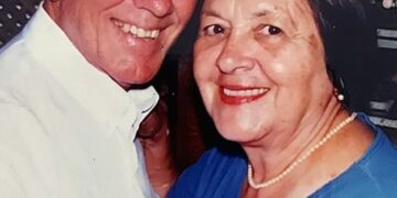 Foto de Paschoal de Haro y Odileta Pansani de Haro.