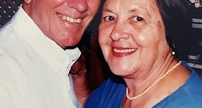 Foto de Paschoal de Haro y Odileta Pansani de Haro.