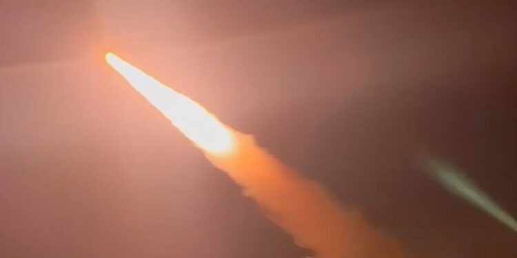 Lanzamiento de misiles.