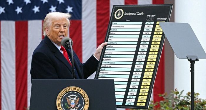 Los aranceles se restablecen temporalmente por el tribunal de apelaciones, revirtiendo la orden del tribunal inferior