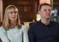 Foto de Kate y Gerry McCann.