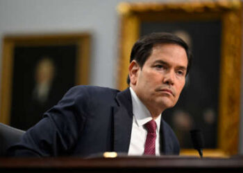 El secretario de Estado Marco Rubio testifica ante un subcomité en el edificio de la oficina de la Casa Rayburn el 21 de mayo de 2025 en Washington, DC