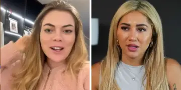 MAFS FEUD: Jacqui responde al controvertido comentario del partido de Adrian de Awhina