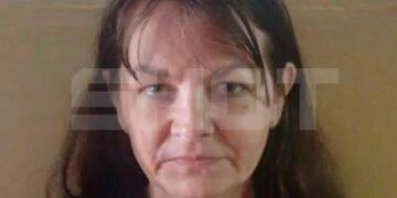 Foto de Svetlana, una madre rusa de 46 años detenida por presuntamente ordenar el asesinato por contrato de su hija de 12 años.