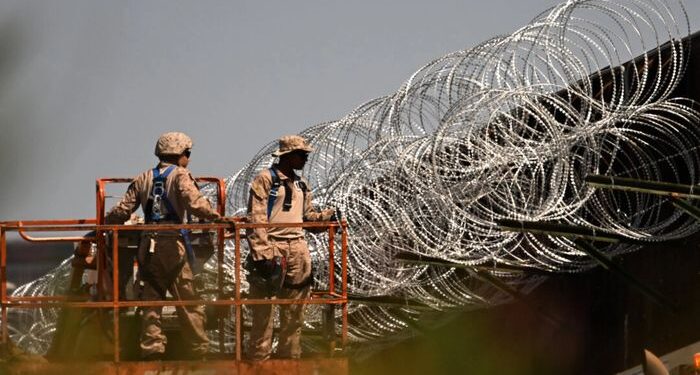 Más de 1,000 tropas enviadas para asegurar la frontera sur en el último despliegue