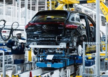 Mercedes-Benz traerá la producción de un nuevo SUV eléctrico a la planta de Alabama