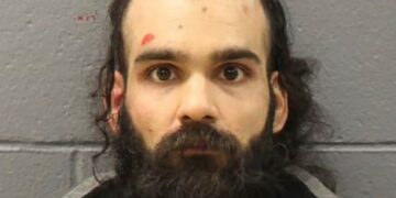 Mugshot de Francisco Severo Torres.