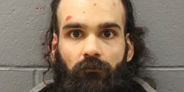 Mugshot de Francisco Severo Torres.