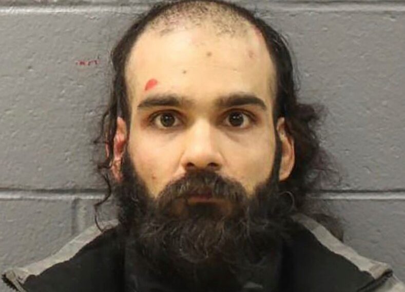 Mugshot de Francisco Severo Torres.