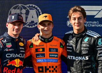 Oscar Piasstri Pips Max Verstappen para polo en la calificación de GP de EMILIA-ROMAGNA llena de drama