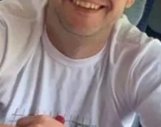 Foto de Jamie Cooke, un hombre británico desaparecido en Perú.