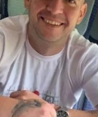 Foto de Jamie Cooke, un hombre británico desaparecido en Perú.