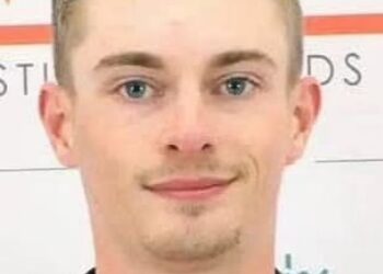 Foto de Matthew, un británico de 24 años que desapareció mientras viajaba en España.