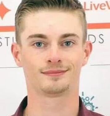 Foto de Matthew, un británico de 24 años que desapareció mientras viajaba en España.