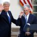 Powell de Fed dice que las decisiones de tasa de interés serán "no políticas" en reunirse con Trump
