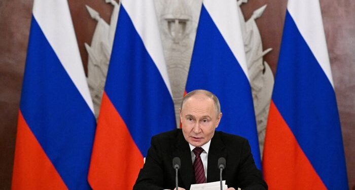 Putin pide conversaciones de paz directa entre Rusia y Ucrania