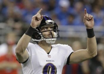 Ravens libera a Justin Tucker, el pateador de gol de campo más preciso de la NFL