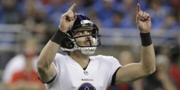 Ravens libera a Justin Tucker, el pateador de gol de campo más preciso de la NFL