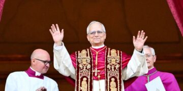 Robert Francis Prevost elegido como primer papa americano