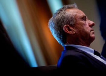 El Secretario de Salud y Servicios Humanos, Robert F. Kennedy Jr.
