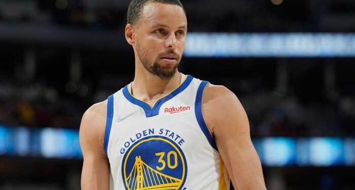 Steph Curry de Warriors aborda la lesión en los isquiotibiales: "Ojalá volveré pronto"