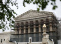 La Corte Suprema de los Estados Unidos se ve el 7 de abril de 2025 en Washington, DC