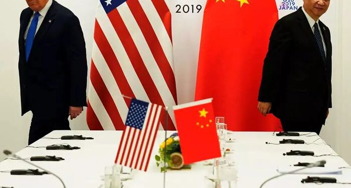 Trump: La economía estadounidense se dirige en la dirección correcta, China probablemente comerá aranceles