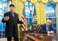 Trump celebrará la conferencia de prensa con Musk en su último día como jefe de Doge