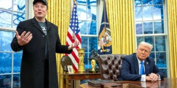 Trump celebrará la conferencia de prensa con Musk en su último día como jefe de Doge