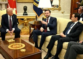 Trump descarta el tercer término, nombra a Rubio y Vance como los mejores contendientes 2028