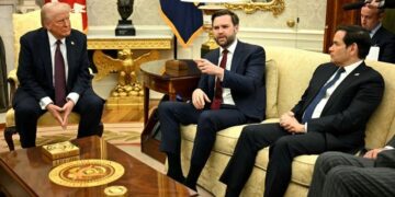 Trump descarta el tercer término, nombra a Rubio y Vance como los mejores contendientes 2028