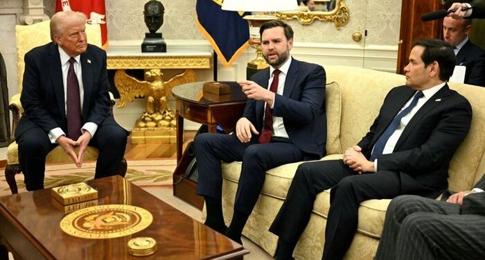 Trump descarta el tercer término, nombra a Rubio y Vance como los mejores contendientes 2028