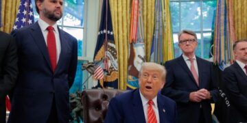 Trump dice que las próximas conversaciones comerciales de los Estados Unidos y China podrían resultar en reducciones de tarifas