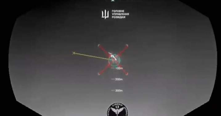 Alimento para drones que muestran distancia y dirección.