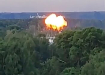 Explosión en una planta que suministra las fuerzas armadas de Putin.