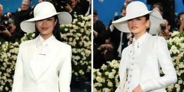 Zendaya y Anna Sawai rompen el silencio en trajes de gala Met Viral 'Matching'