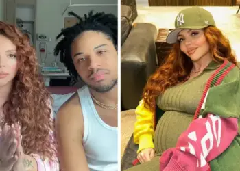 ¿Cuándo es la fecha de vencimiento de Jesy Nelson para su embarazo gemelo con Zion Foster?
