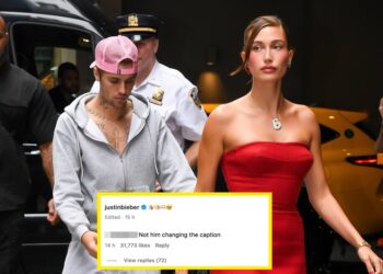 ¿El subtítulo de Vogue de Justin Bieber fue humillante a la esposa Hailey Bieber?