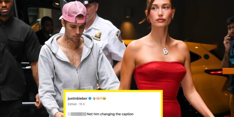 ¿El subtítulo de Vogue de Justin Bieber fue humillante a la esposa Hailey Bieber?