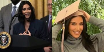 ¿Es Kim Kardashian un abogado después de graduarse de la facultad de derecho?