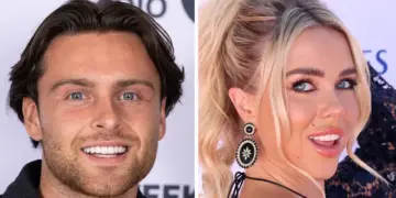 Los ganadores de Love Island Casey y Gabby anuncian la división de choque